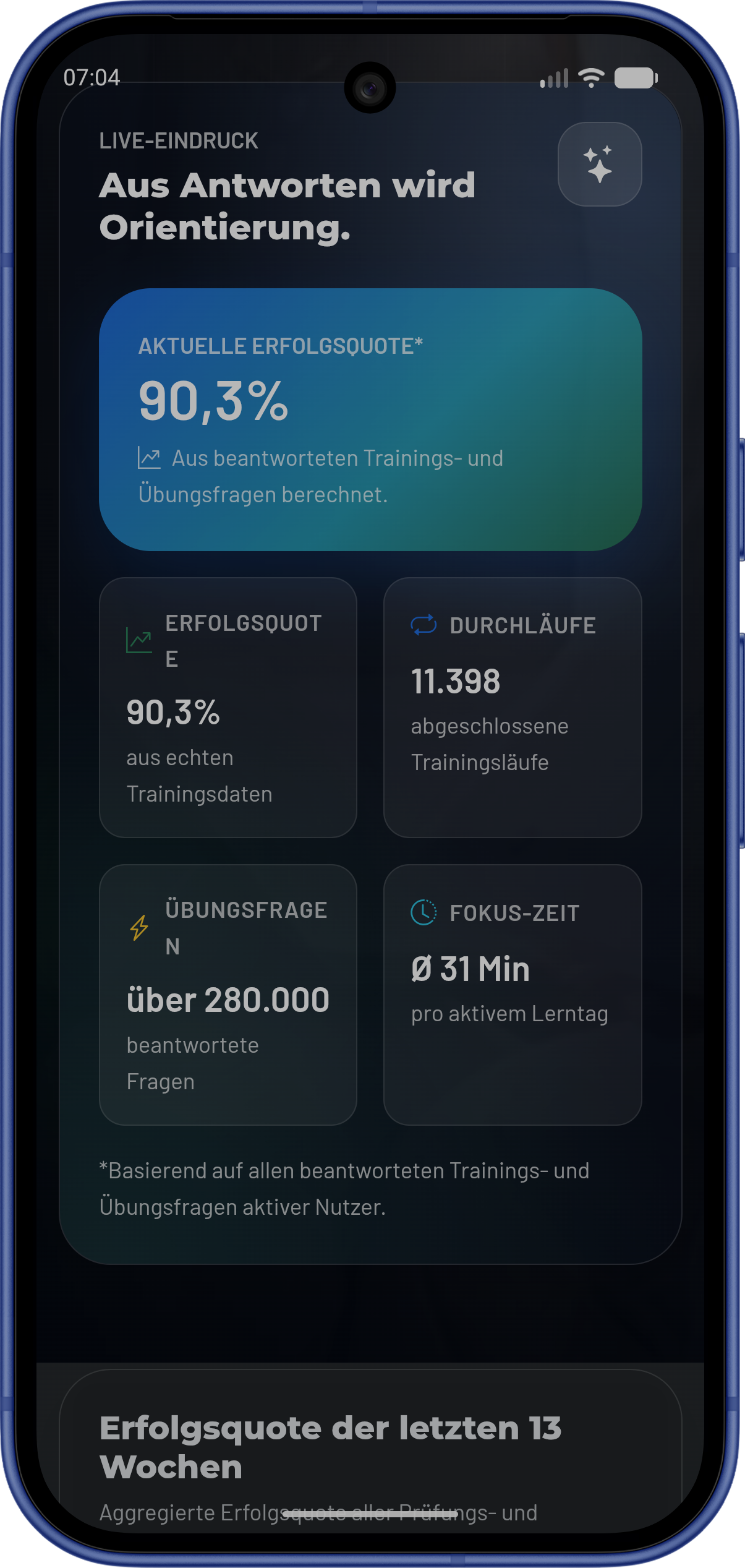 Vorschau der KnowListic App für iPhone